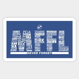 MFFL - Never Forget Magnet